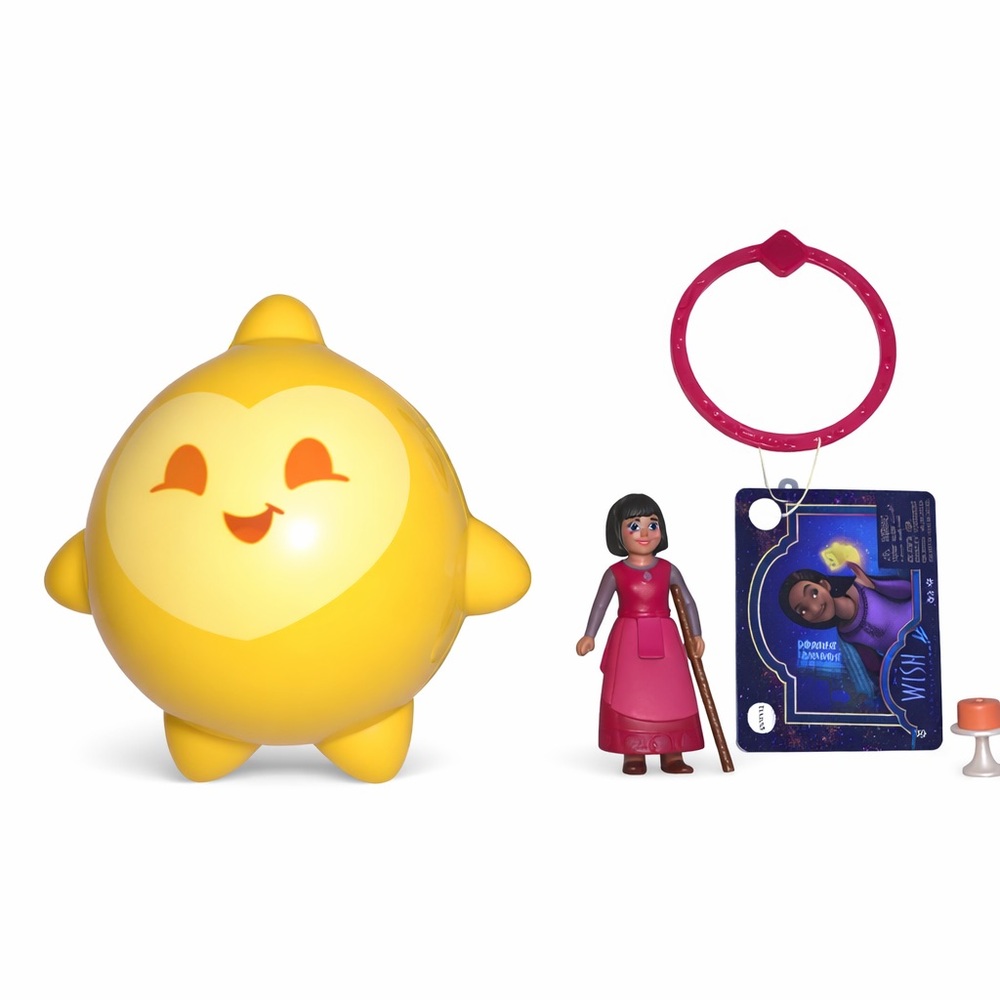 Disney‎ Yellow and Red Doll Set